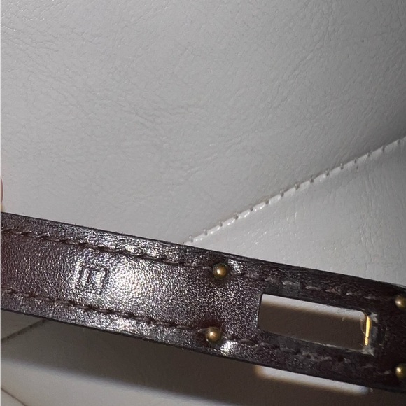 💯 Authentic Hermès Kelly Longue Wallet dark brown—SOLD - Picture 12 of 16